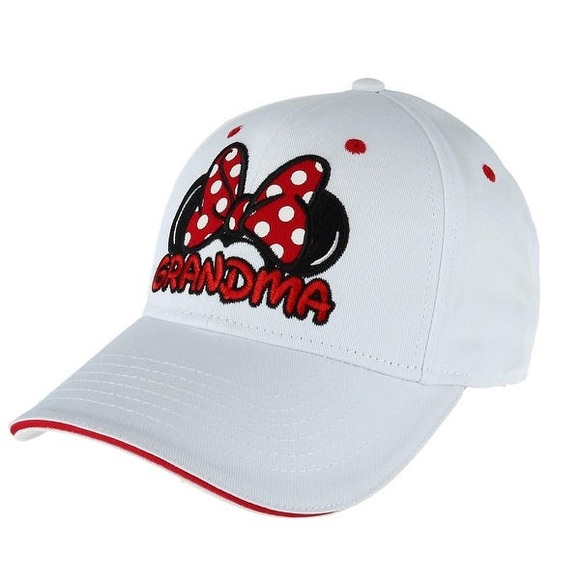 Disney Minnie Mouse Grandma Hat 
